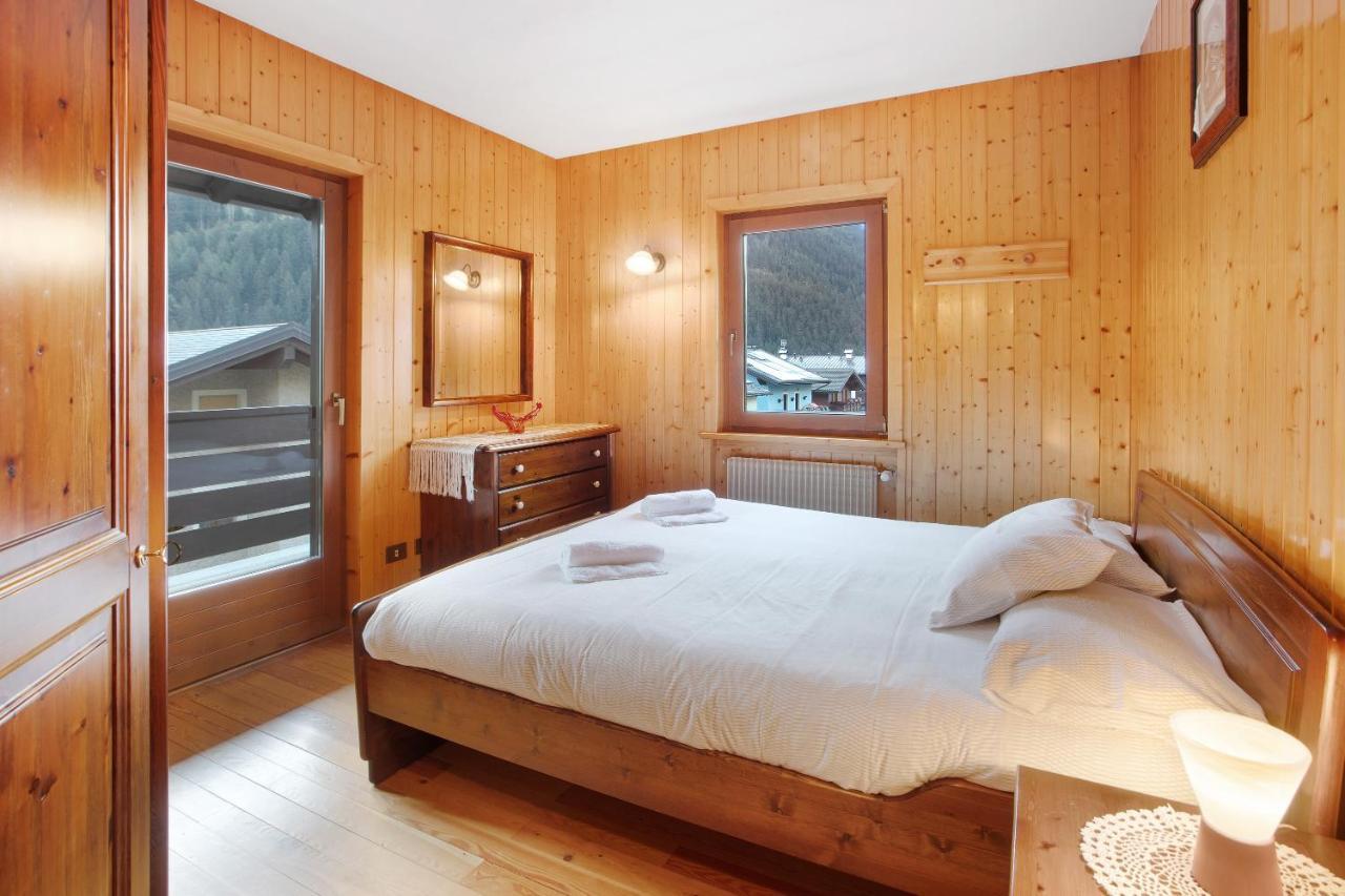 Mountain Chalet Close To Bormio Villa Valdisotto Eksteriør billede