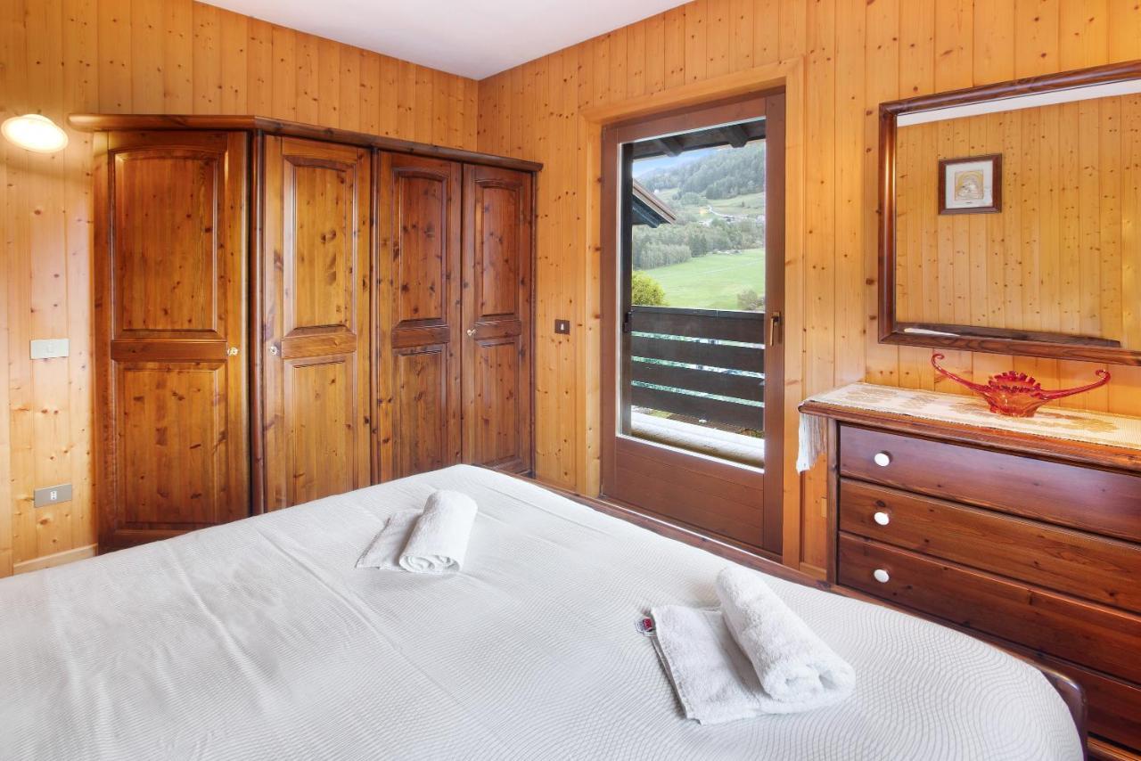 Mountain Chalet Close To Bormio Villa Valdisotto Eksteriør billede