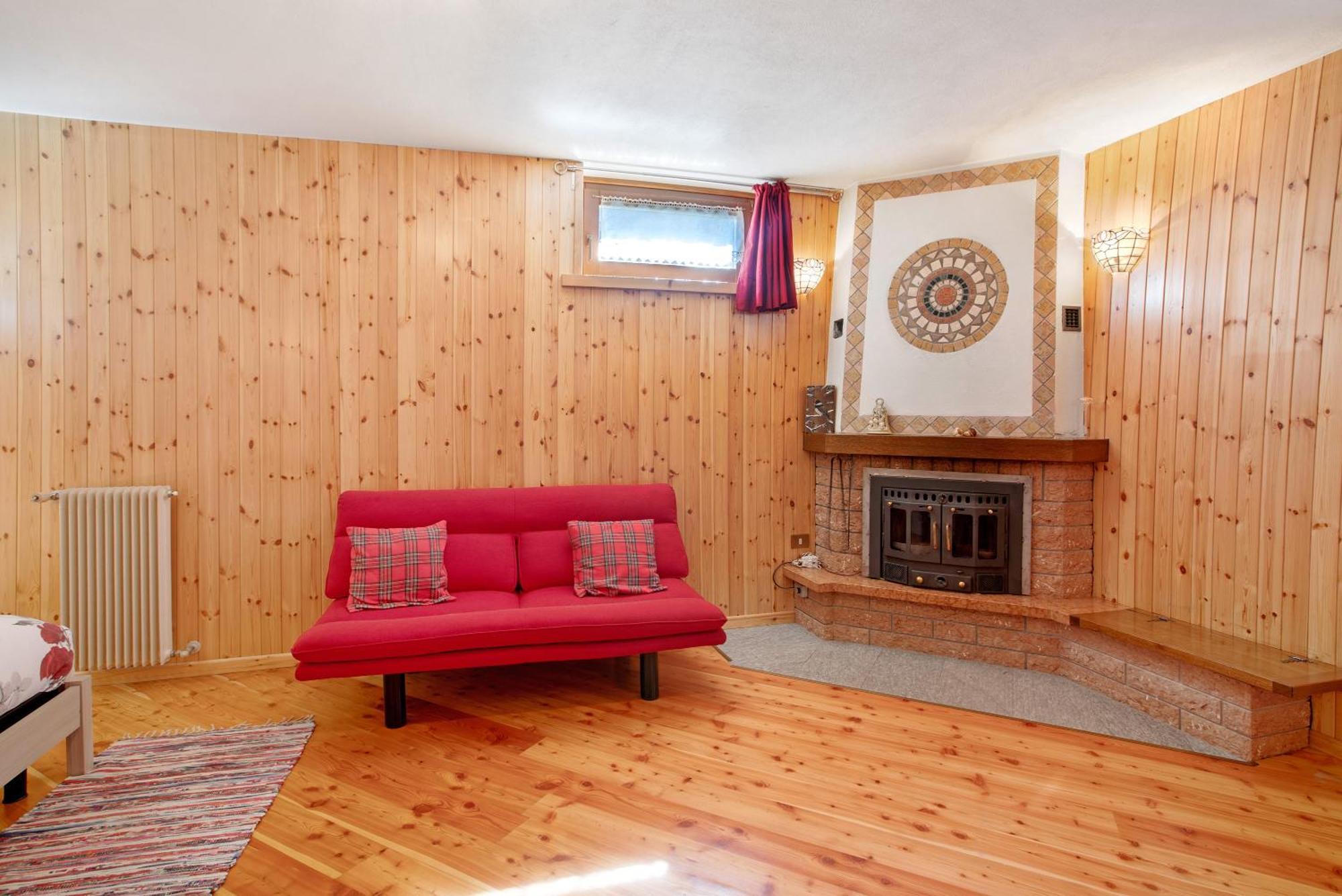 Mountain Chalet Close To Bormio Villa Valdisotto Eksteriør billede