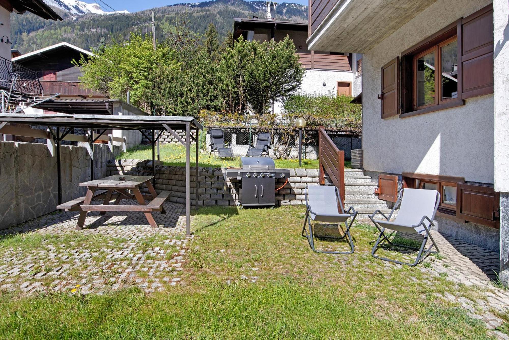 Mountain Chalet Close To Bormio Villa Valdisotto Eksteriør billede